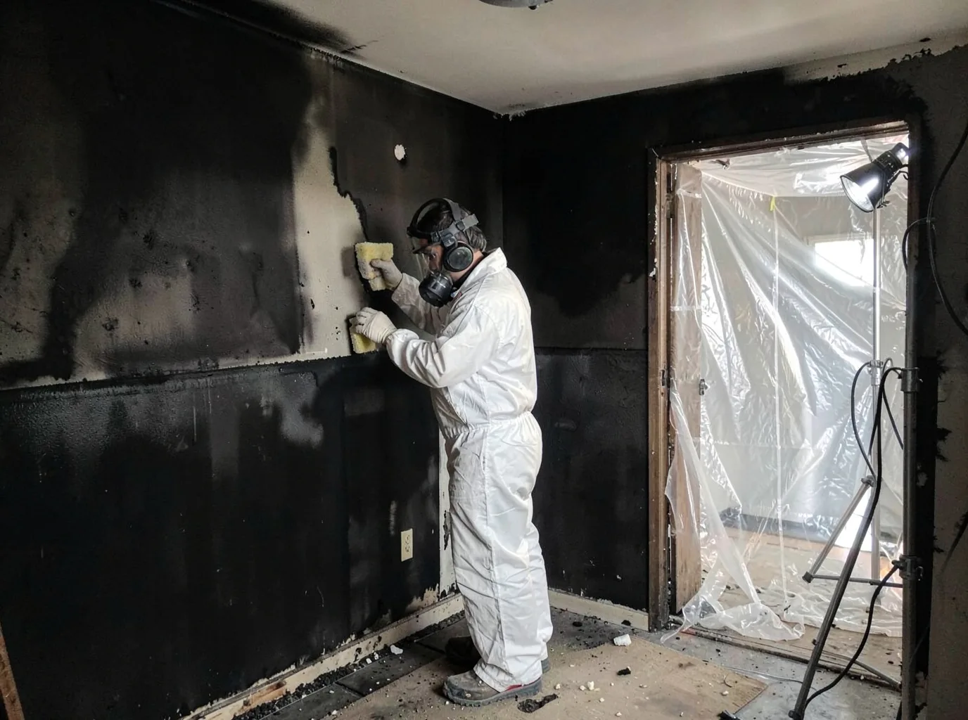 Fire Damage Restoration company in Ramona, SD